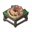 Crater model