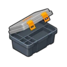 Empty toolbox