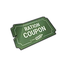 Ration Coupon