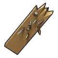 Plank With Nails